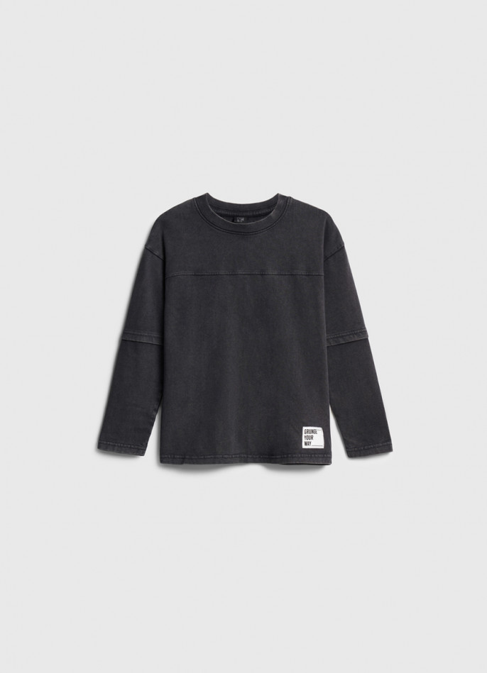 Лонгслив для мальчиков