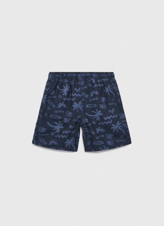 Плавательные шорты с принтом для мальчиков