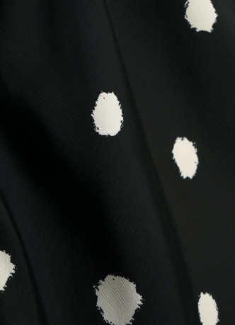 Топ в горошек