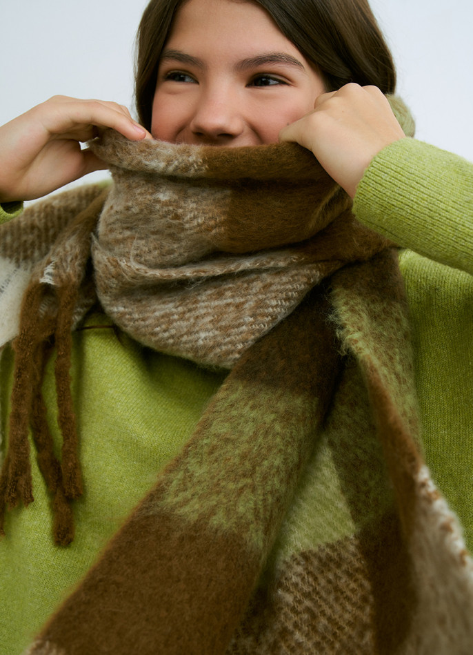 Шарф для девочек