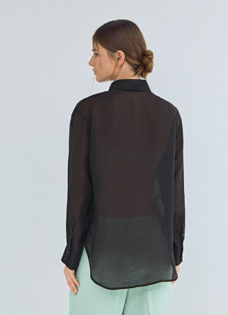 Рубашка из лиоцелла