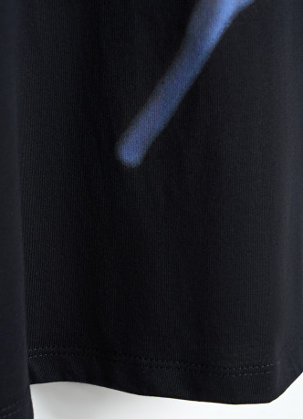 Футболка с цветочным принтом