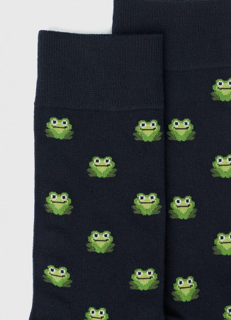 Носки с жаккардовым рисунком