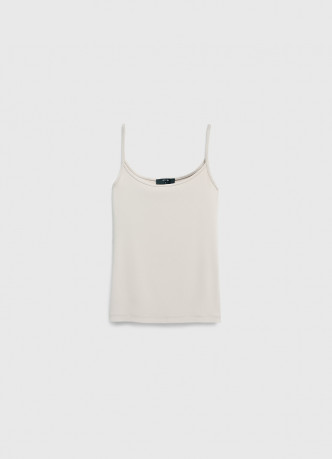 Базовый топ из микрофибры