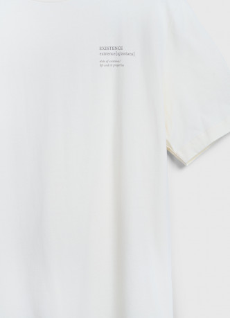 Футболка с принтом