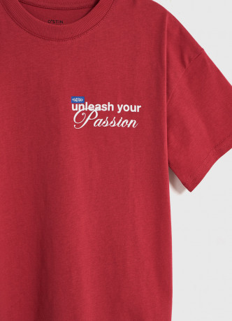 Футболка с принтом для мальчиков