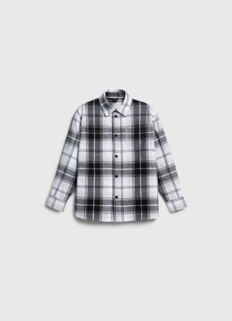Рубашка из фланели для мальчиков