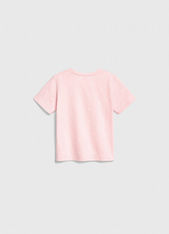 Футболка с принтом для девочек