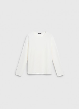 Лонгслив из структурной ткани