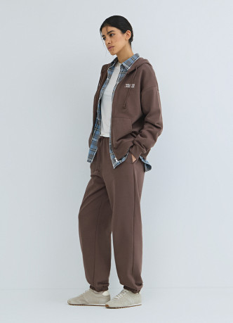 Джоггеры из мягкого трикотажа