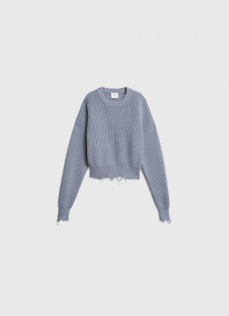 Вязаный джемпер для девочки