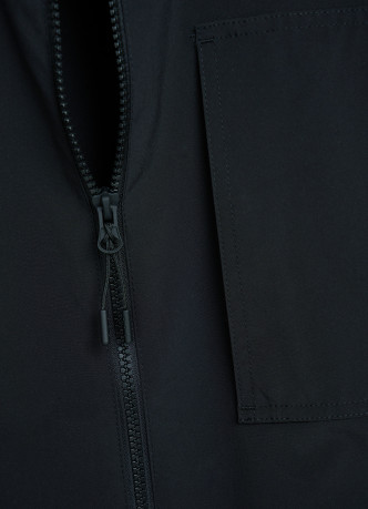 Куртка-рубашка на молнии