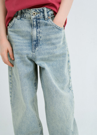 Джинсы-парашюты для мальчиков