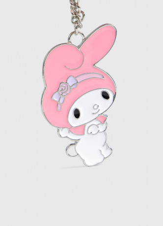 Брелок My Melody с помпоном для девочек