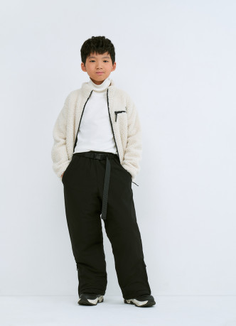 Куртка из шерпы для мальчиков