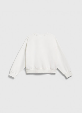 Свитшот с объёмным принтом для девочек