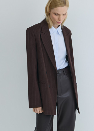 Блузка из сатина