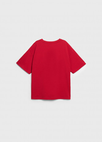 Футболка пижамная с принтом для мальчиков