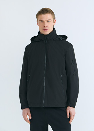 Лёгкая куртка из флиса