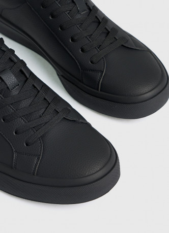 Кеды из микрофибры