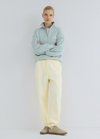 Толстовка с воротником-стойкой на молнии