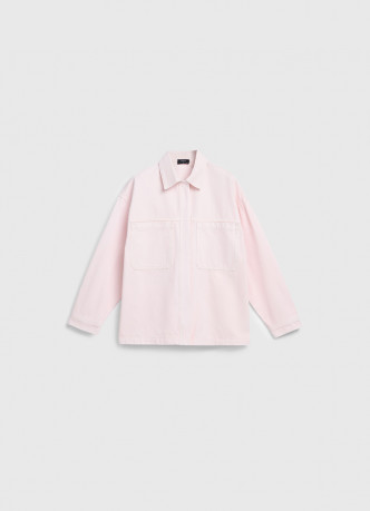 Куртка-рубашка из денима