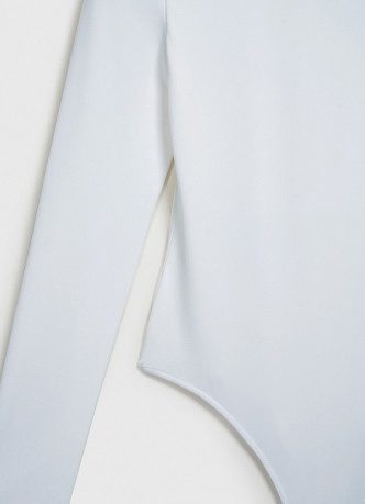 Боди с длинным рукавом