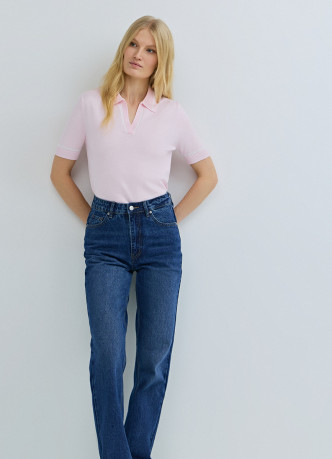 Джемпер с коротким рукавом