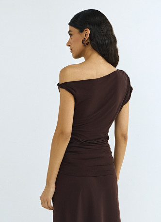 Топ на одно плечо