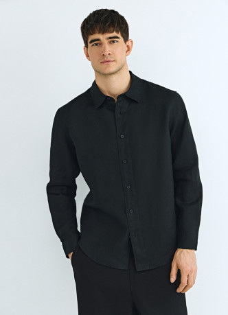 Рубашка изо льна