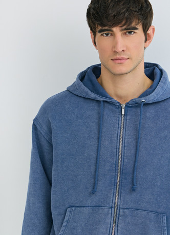 Толстовка на молнии