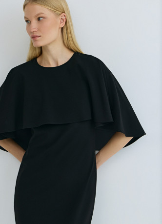 Платье-кейп