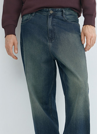 Свободные джинсы Baggy