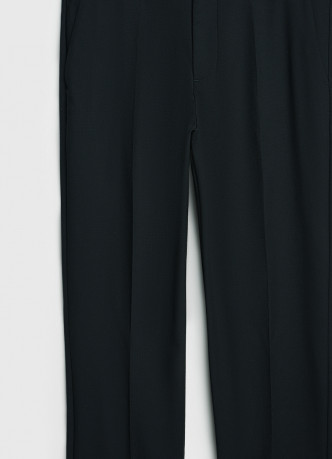 Брюки из структурной ткани