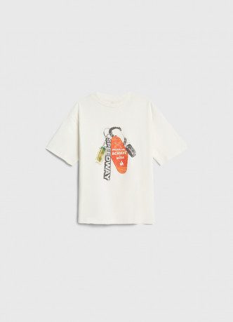 Футболка с принтом для мальчиков