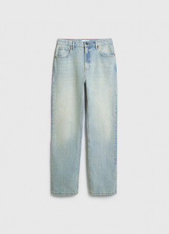 Джинсы Boyfriend с низкой посадкой