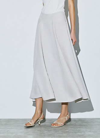 Юбка миди А-силуэта