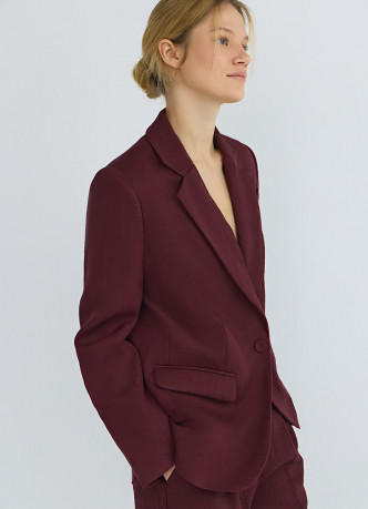 Однобортный жакет