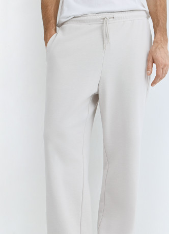 Трикотажные прямые брюки