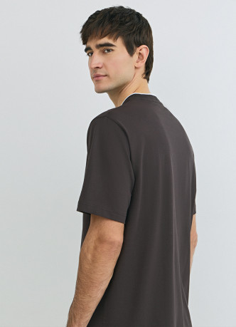 Базовая футболка из хлопка