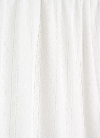 Пижамные брюки из ажурного трикотажа