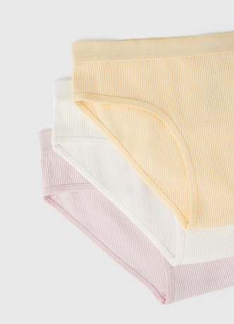 Трусы-слипы для девочек, 3 шт.