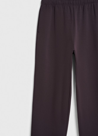 Широкие трикотажные брюки Wide leg