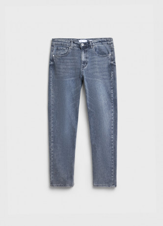 Зауженные джинсы