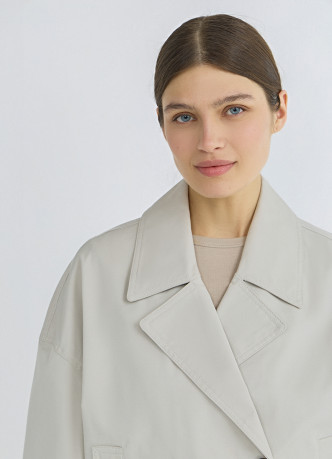 Укороченный тренч