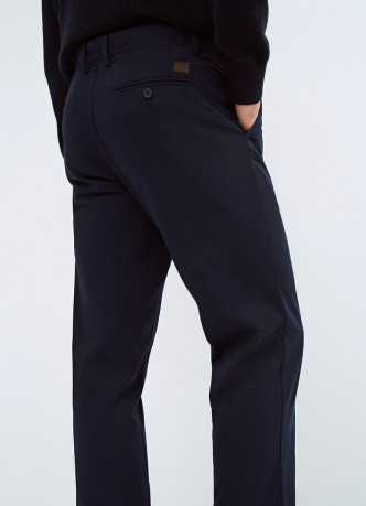 Брюки-чиносы из твила