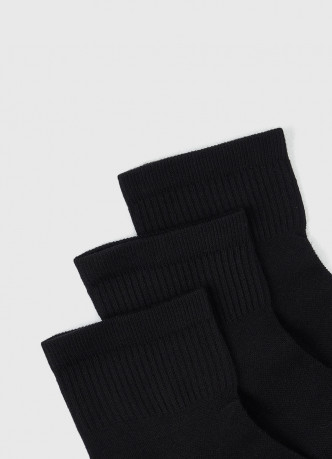 Носки с поддержкой стопы и сеткой, 3 пары