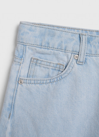 Джинсовые шорты для девочек