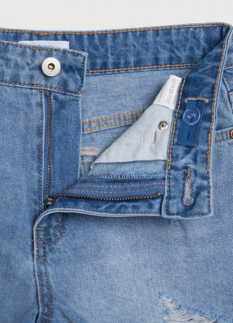 Джинсовые шорты для девочек