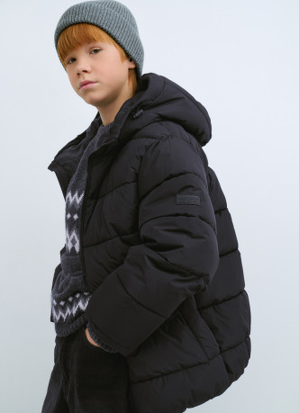 Утеплённая куртка для мальчиков